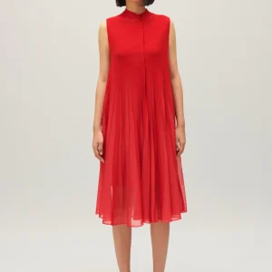 Vestido largo de punto