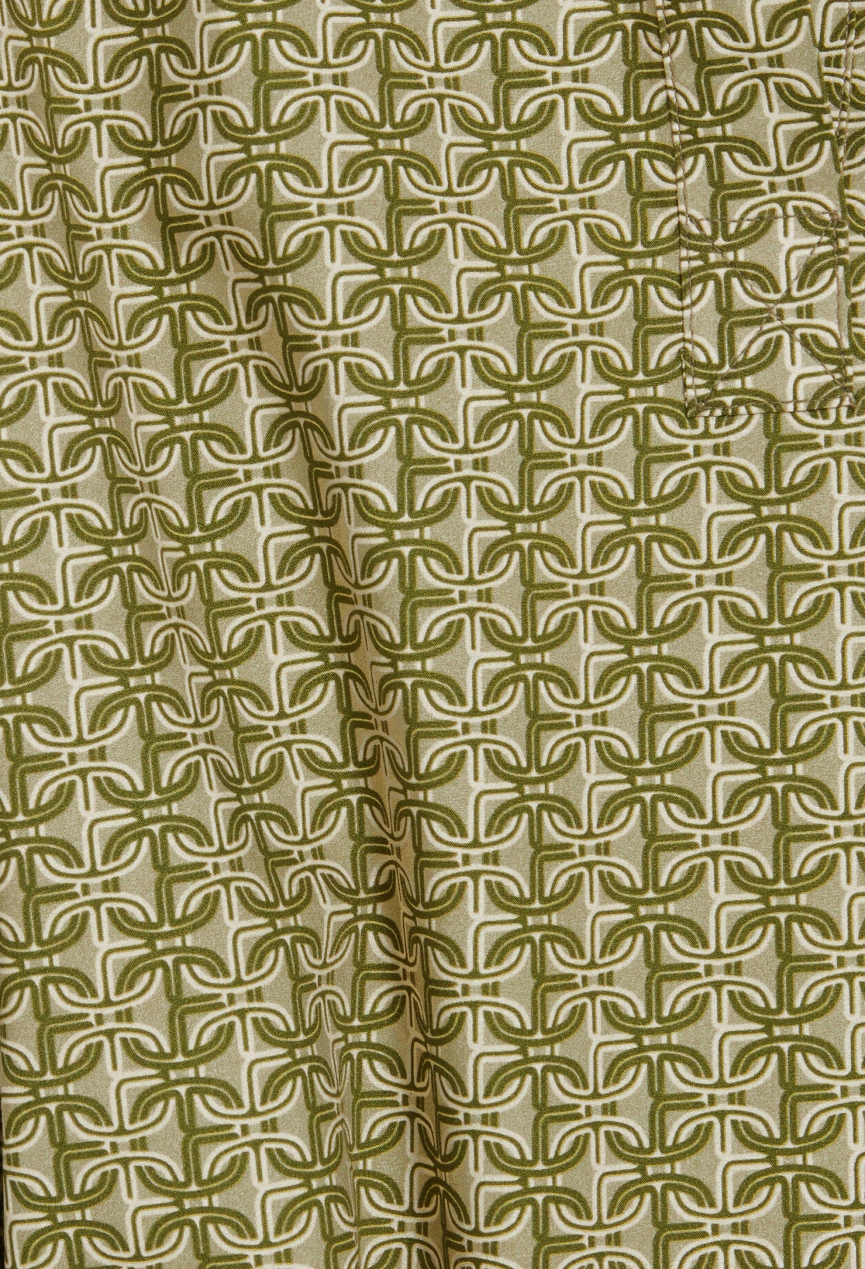 Vestido corto monograma verde - Imagen 5