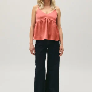 Top de tirantes terracota