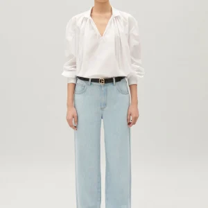 Camisa popelina blanca