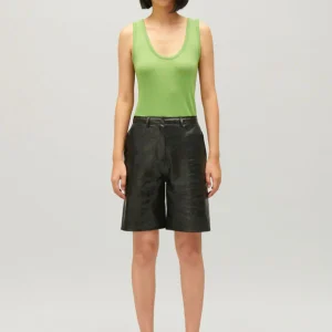 Camiseta tirantes lana