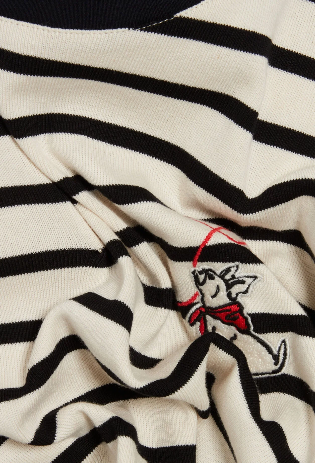 Camiseta marinera de rayas bicolor - Imagen 5