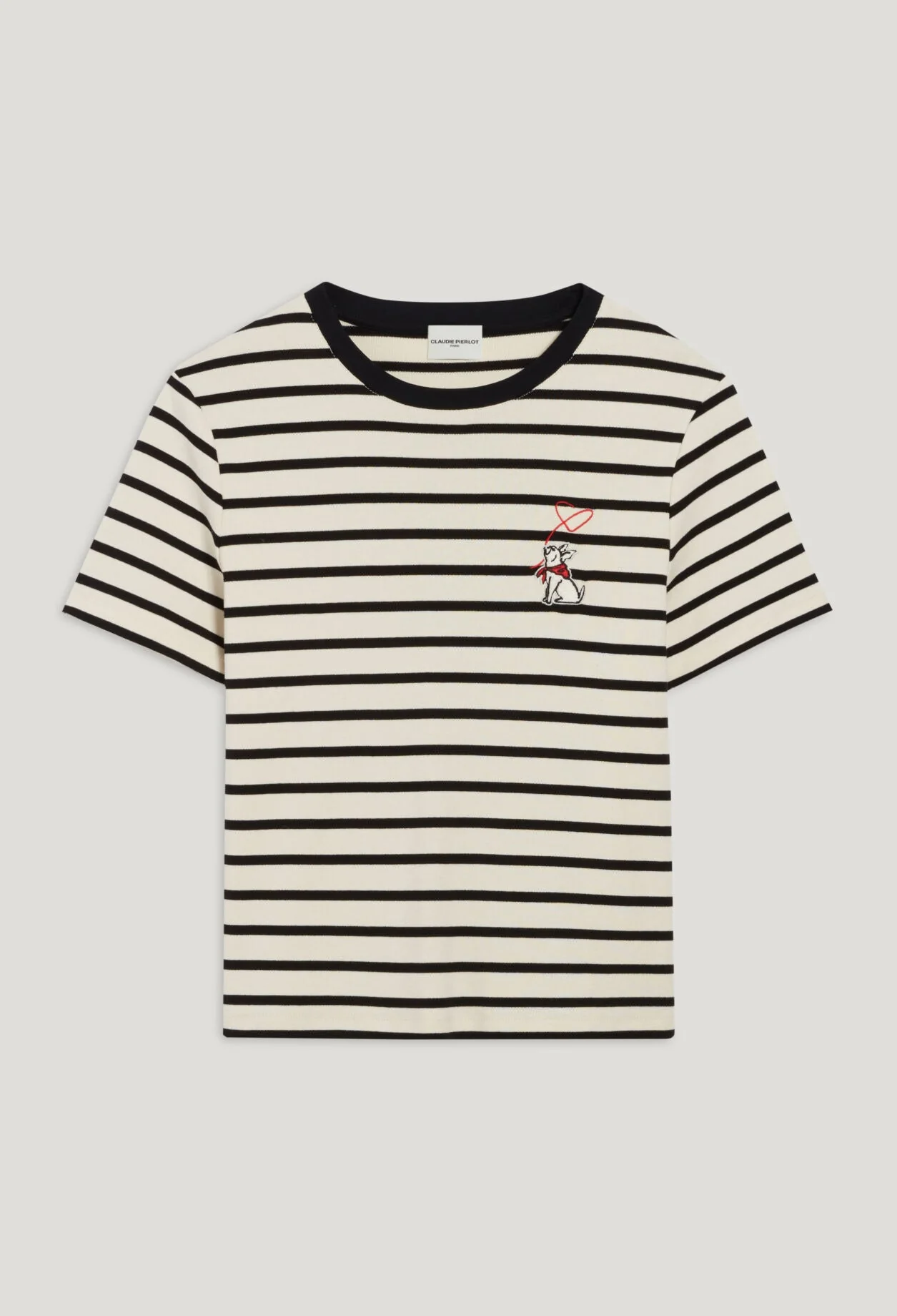 Camiseta marinera de rayas bicolor - Imagen 6