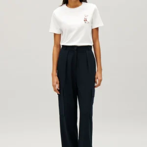 Camiseta Jean Toto en crudo