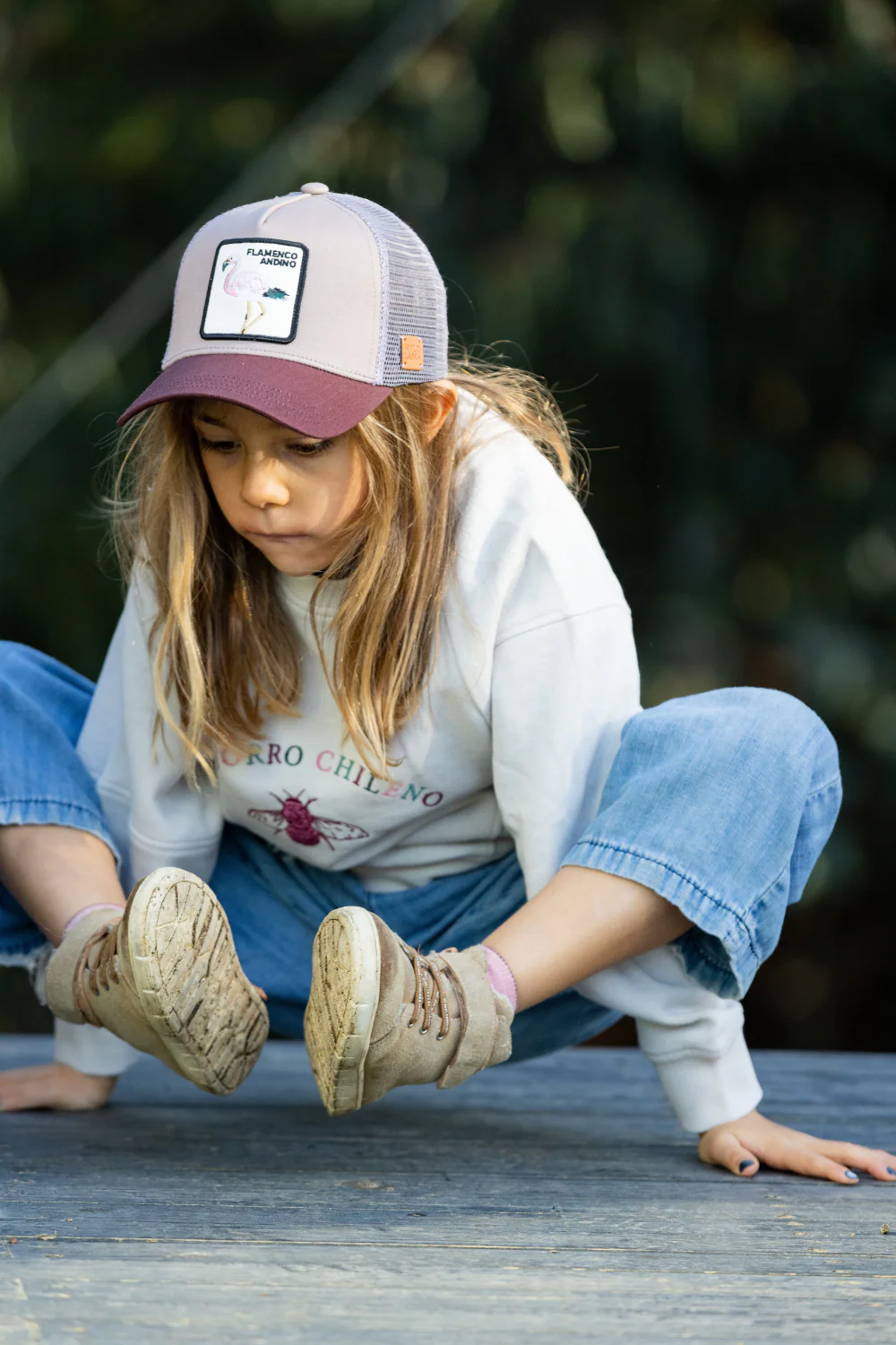 Jockey Flamenco Orgánico Morado Kids - Imagen 3
