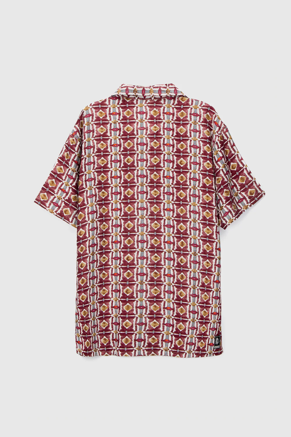 Guayabera Ecuador Burdeo Hombre - Imagen 8