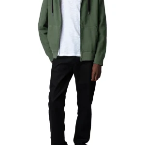 Sudadera Alex Mo Concert Art Is Truth Khaki