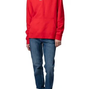 Sudadera Sanchi Arrow Transistor Rojo