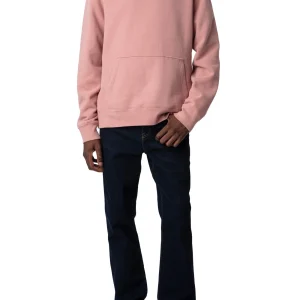 Sudadera Sanchi Photoprint Mouth Rosa