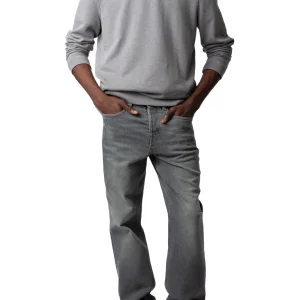 Sudadera Stony Chevron Skull Block Acero