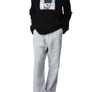 Sudadera Sancho Light Mo Photoprint Negro