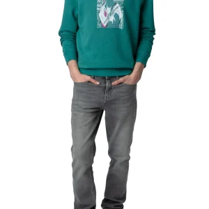 Sudadera Simba Mo Photoprint Grafitti Aqua