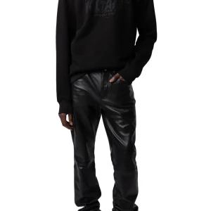 Sudadera Simba Mo Voltaire Lurex Negro