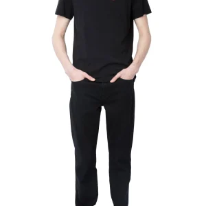 Camiseta Tommy Skull Negro