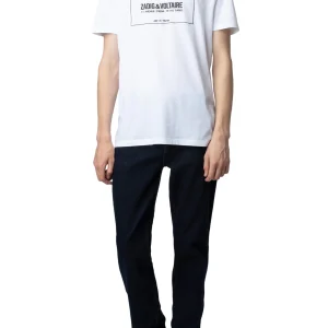 Camiseta Ted Blason Blanco