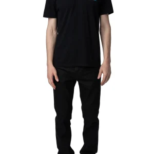 Camiseta Ted Hc Photoprint Grafitti Negro