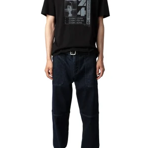 Camiseta Ted Photoprint Cosmic Poste Noir