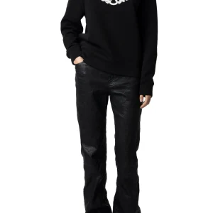 Sudadera Upper Peace Negro