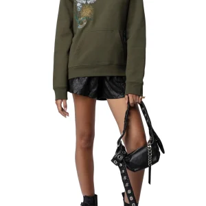 Sudadera Georgy Holly Khaki