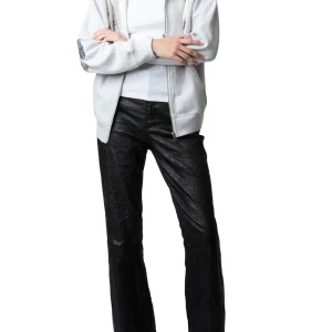 Sudadera Harper Holly Gris Jaspeado