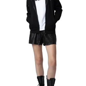 Sudadera Harper Peace&Love Negro