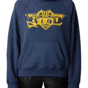 Sudadera Georgy Hearts Encre