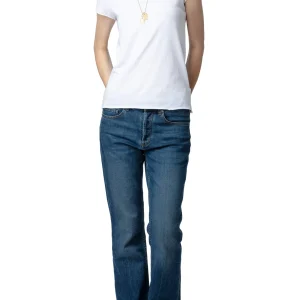 Camiseta Tunisien Holly Strass Blanco