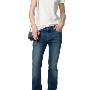 Camiseta Tunisien Fishnet Skull Blanco