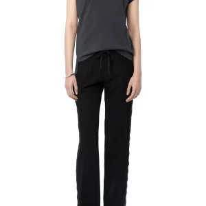 Camiseta Anya Moon Carbón