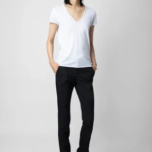 Camiseta Story Fishnet Eagle Blanco