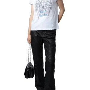 Camiseta Walk Skull Reaper Blanco