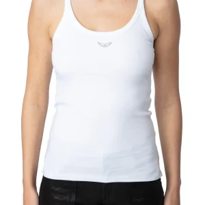 Blusa Alba Wings Bijoux Blanco