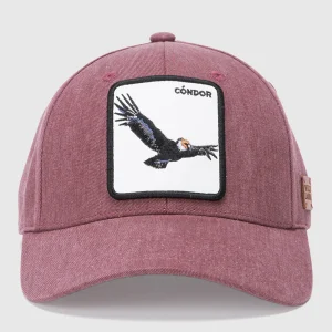 Jockey Animal Genovesa Orgánico Burdeo