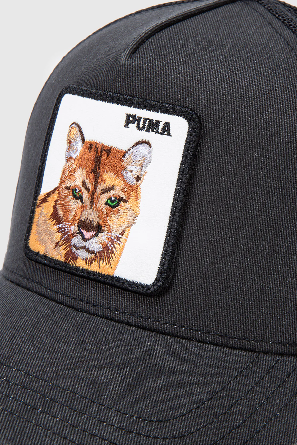 Jockey Puma Orgánico Negro Lavado Kids - Imagen 4