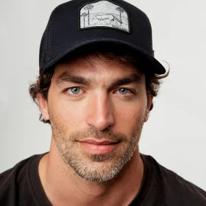 Jockey Tenken Orgánico Azul