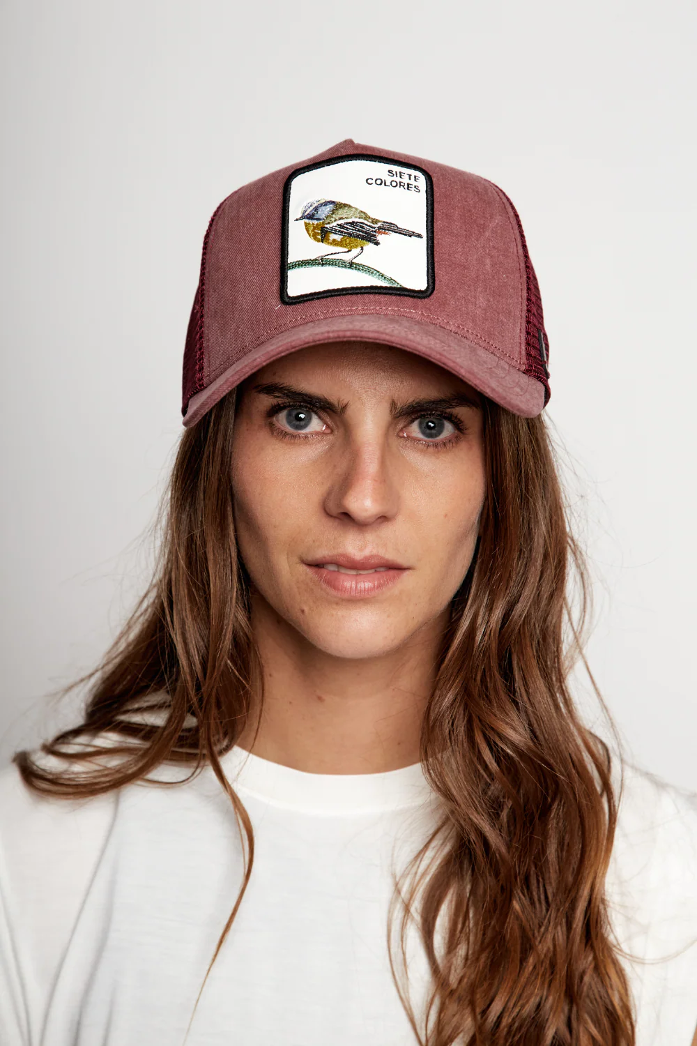 Jockey Siete Colores Orgánico Rosado Lavado