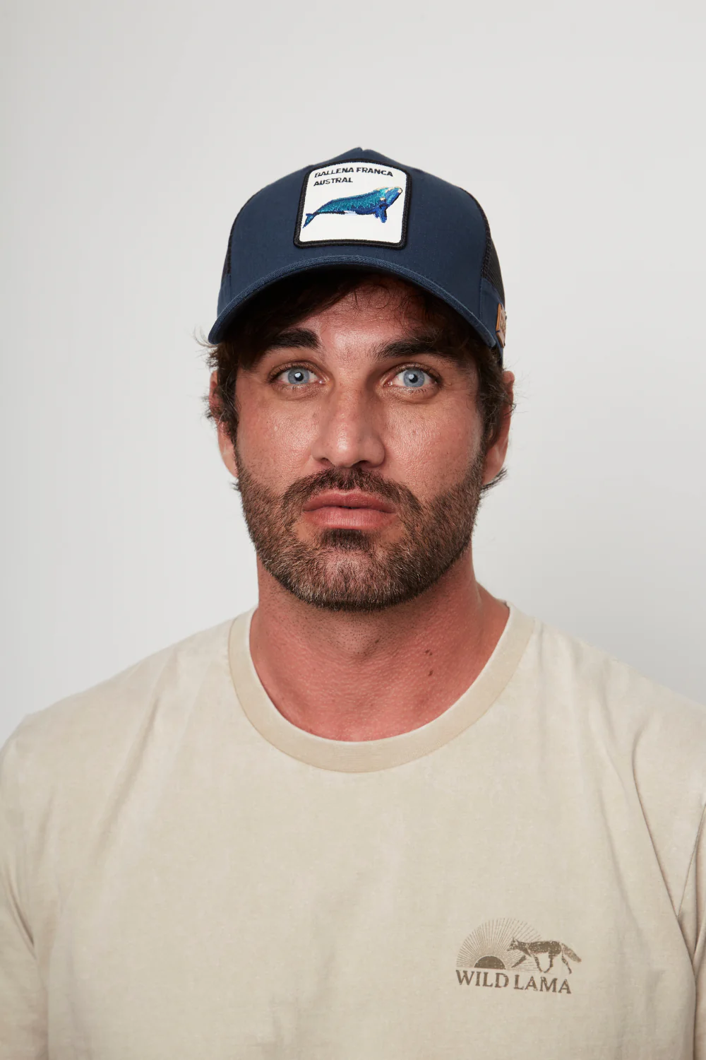 Jockey Ballena Orgánico Azul Marino Ripstop - Imagen 3