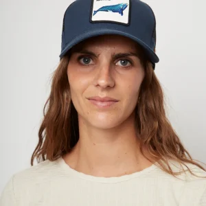 Jockey Ballena Orgánico Azul Marino Ripstop