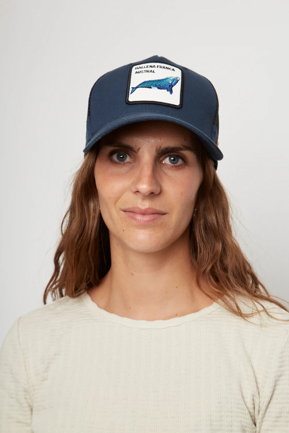 Jockey Ballena Orgánico Azul Marino Ripstop