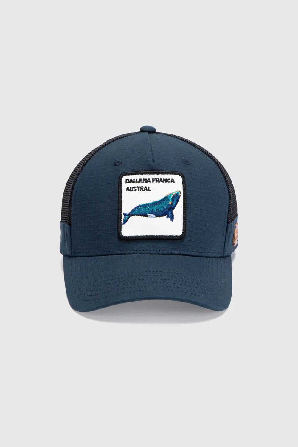 Jockey Ballena Orgánico Azul Marino Ripstop - Imagen 6