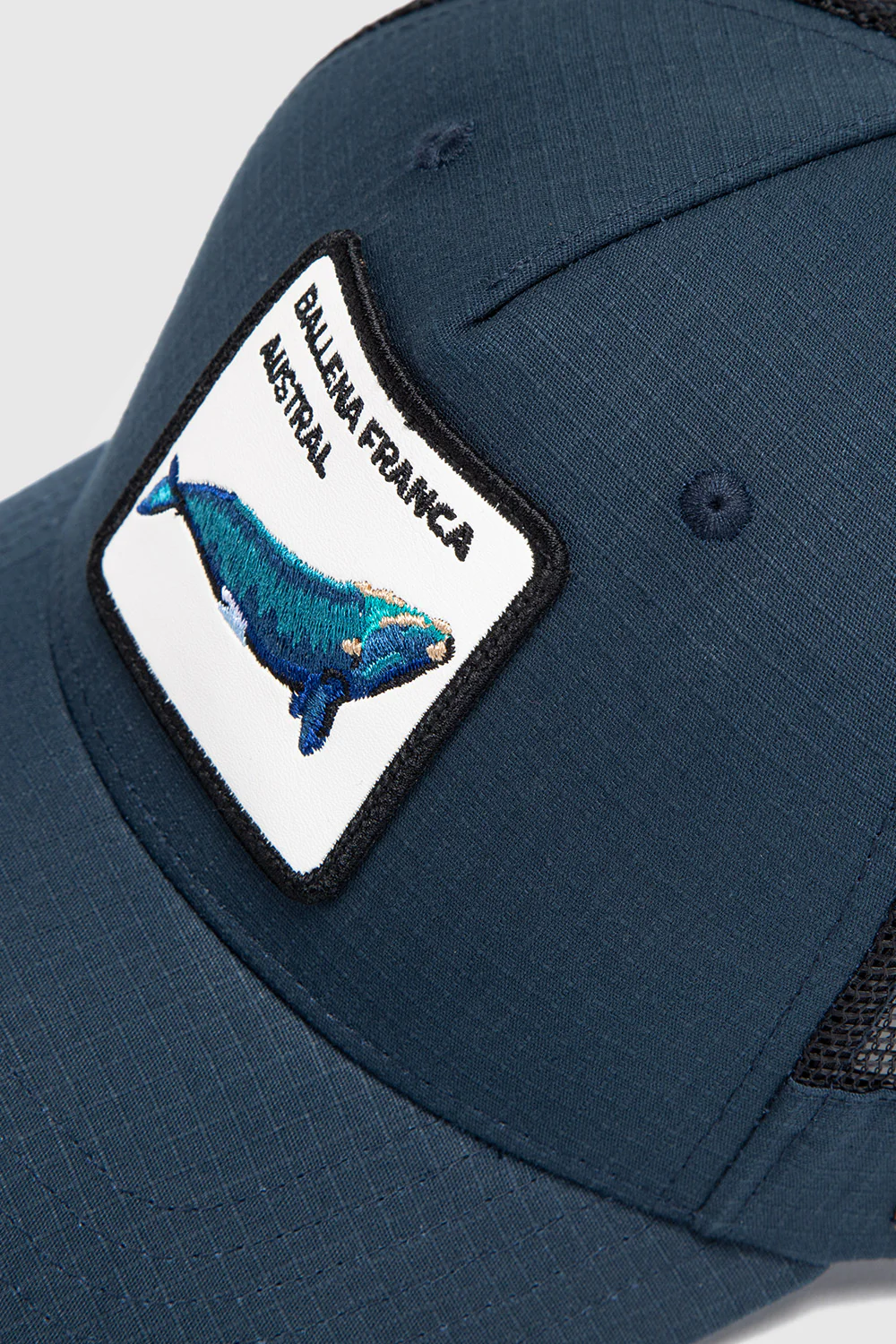 Jockey Ballena Orgánico Azul Marino Ripstop - Imagen 9