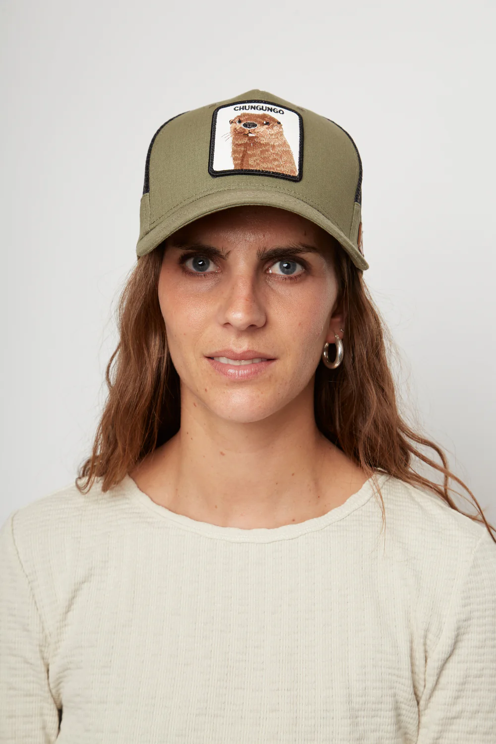 Jockey Chungungo Orgánico Verde Militar Ripstop