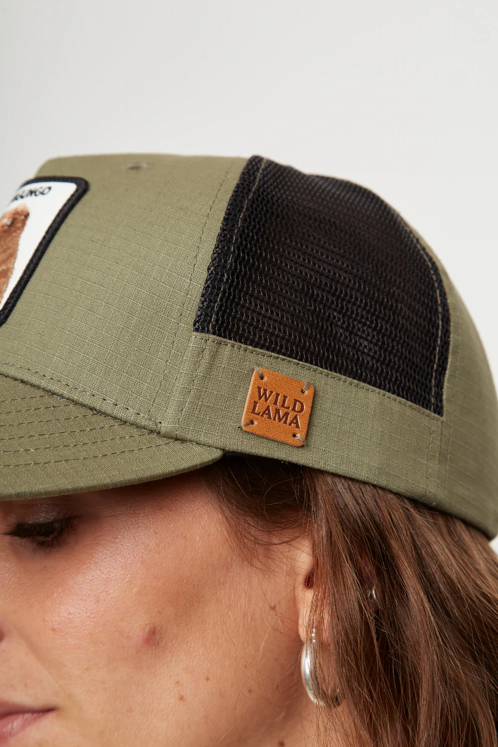 Jockey Chungungo Orgánico Verde Militar Ripstop - Imagen 4