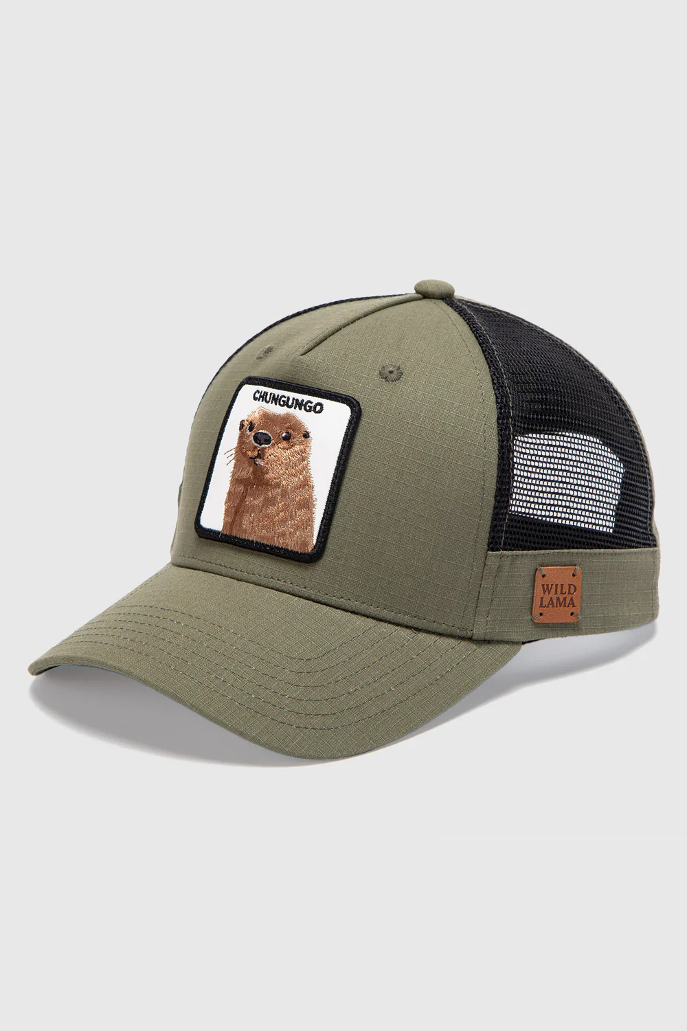 Jockey Chungungo Orgánico Verde Militar Ripstop - Imagen 6