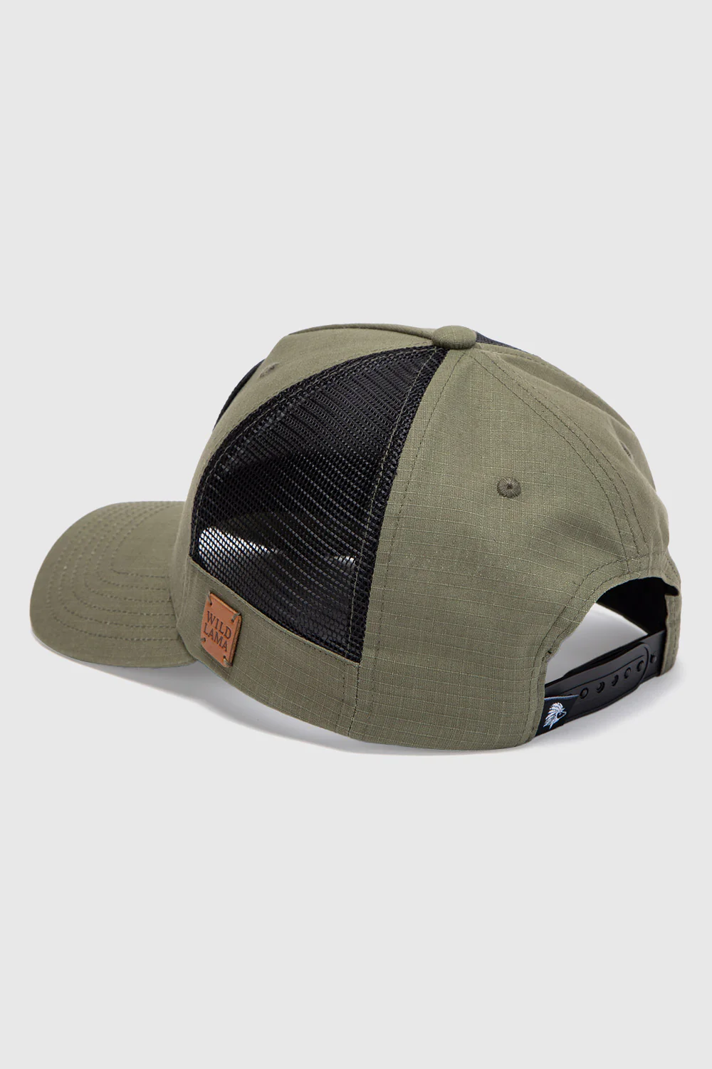 Jockey Chungungo Orgánico Verde Militar Ripstop - Imagen 7