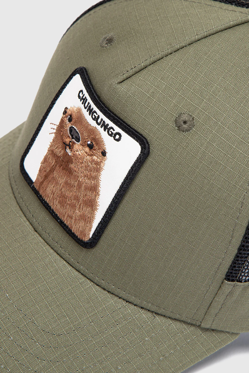 Jockey Chungungo Orgánico Verde Militar Ripstop - Imagen 8