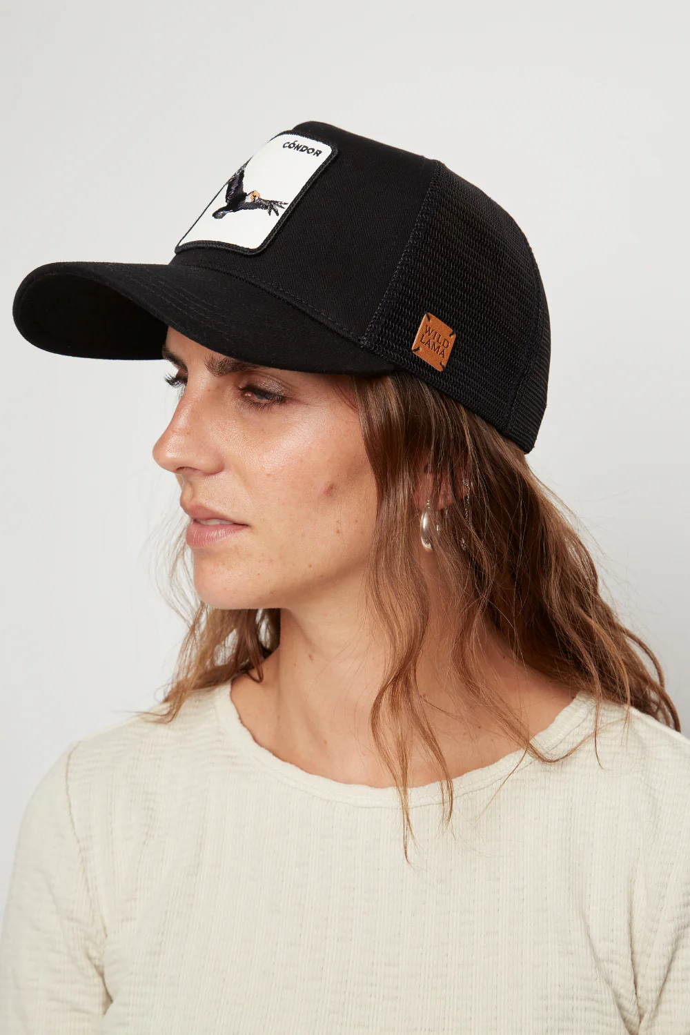 Jockey Cóndor Algodón Orgánico Negro - Imagen 3