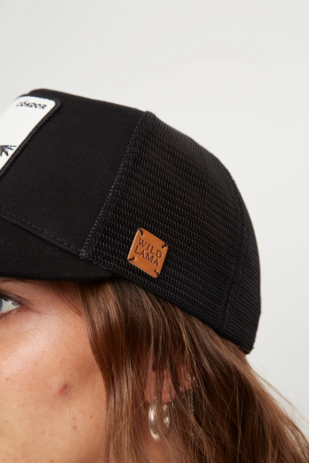 Jockey Cóndor Algodón Orgánico Negro - Imagen 6