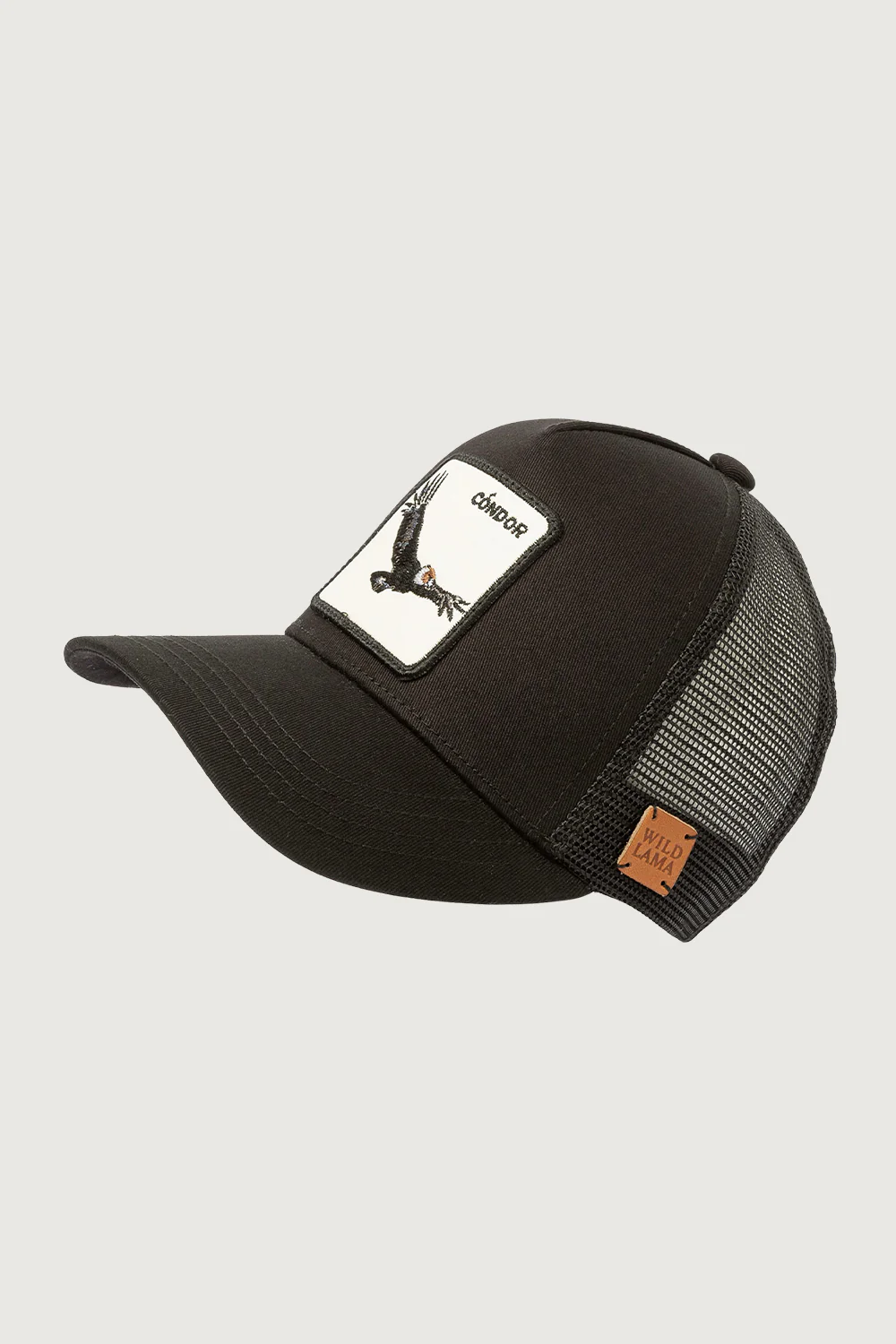 Jockey Cóndor Algodón Orgánico Negro Kids - Imagen 3