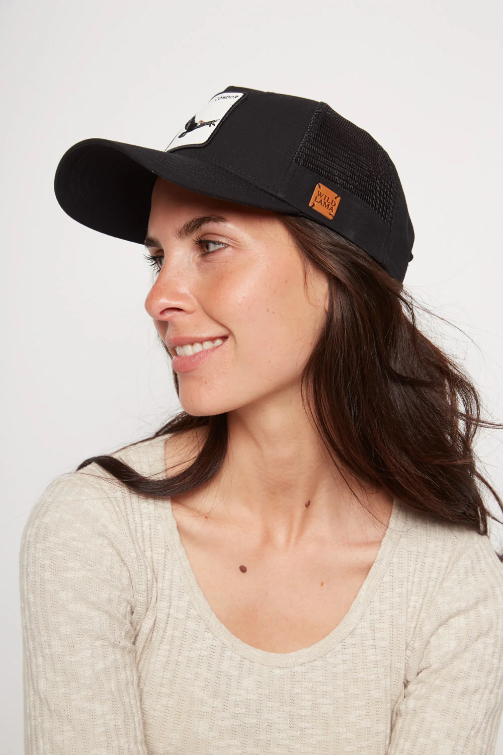 Jockey Cóndor Ripstop Algodón Orgánico Negro - Imagen 3